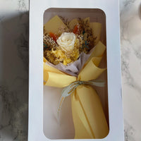 LE BOUQUET ÉTERNEL JAUNE