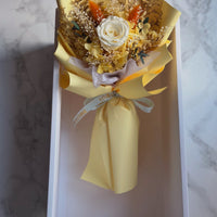 LE BOUQUET ÉTERNEL JAUNE