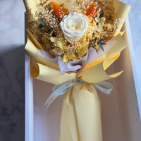 LE BOUQUET ÉTERNEL JAUNE