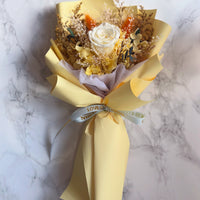 LE BOUQUET ÉTERNEL JAUNE