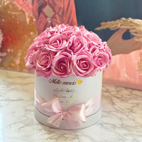 FLOWERBOX FLEURS ARTIFICIELLES M