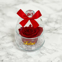 CLOCHE ROSE ÉTERNELLE