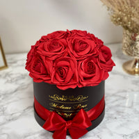 FLOWERBOX FLEURS ARTIFICIELLES M