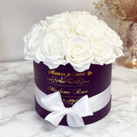 FLOWERBOX FLEURS ARTIFICIELLES M