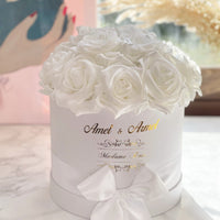 FLOWERBOX FLEURS ARTIFICIELLES M