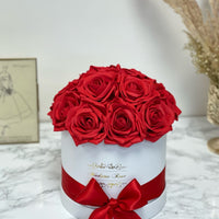 FLOWERBOX FLEURS ARTIFICIELLES M