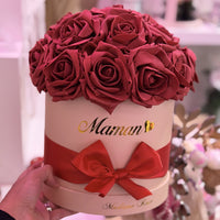 FLOWERBOX FLEURS ARTIFICIELLES M