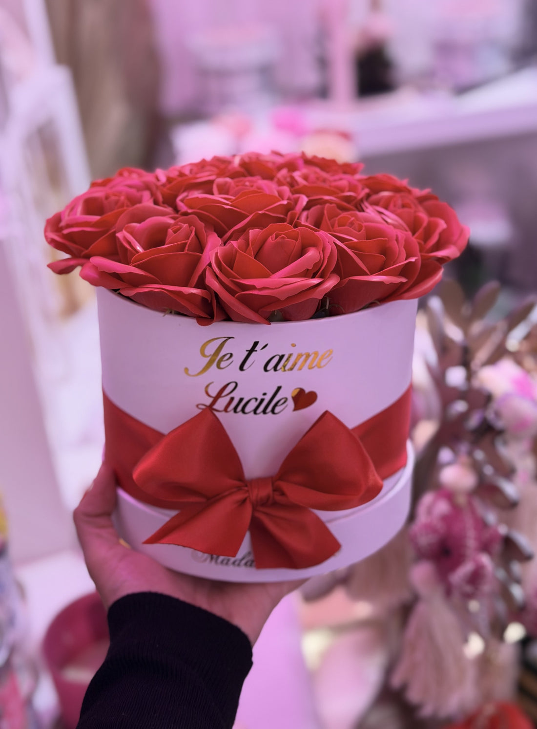 FLOWERBOX FLEURS DE SAVON S