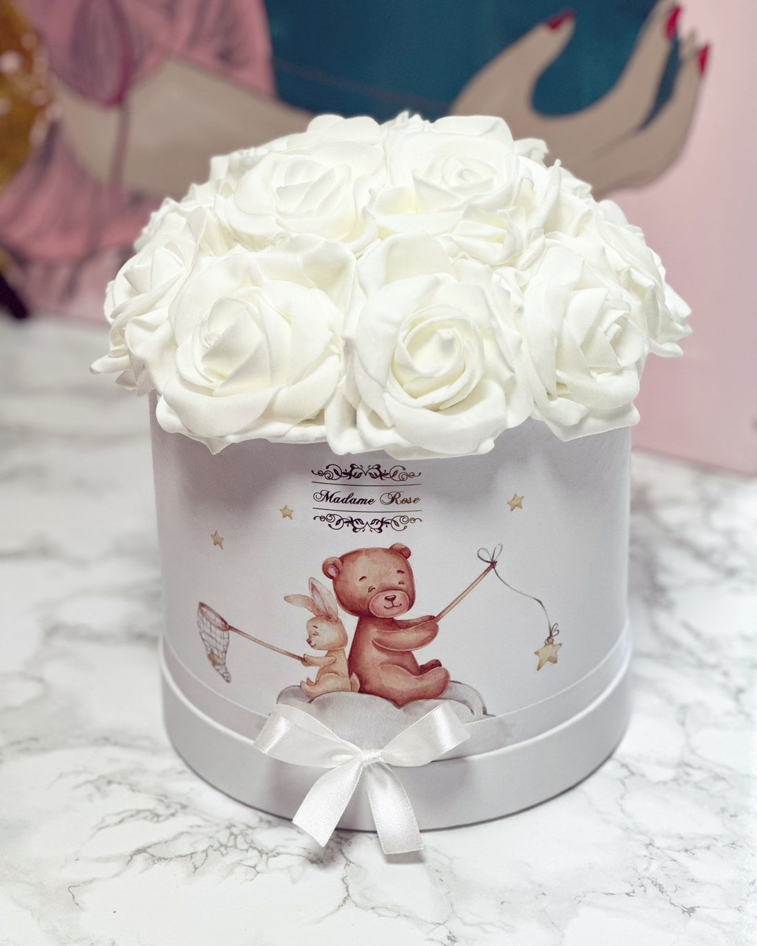 BABYBOX FLEURS ARTIFICIELLES