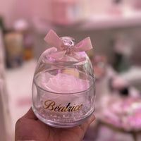 CLOCHE ROSE ÉTERNELLE