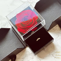 ÉCRIN MARRY ME UNE ROSE ETERNELLE