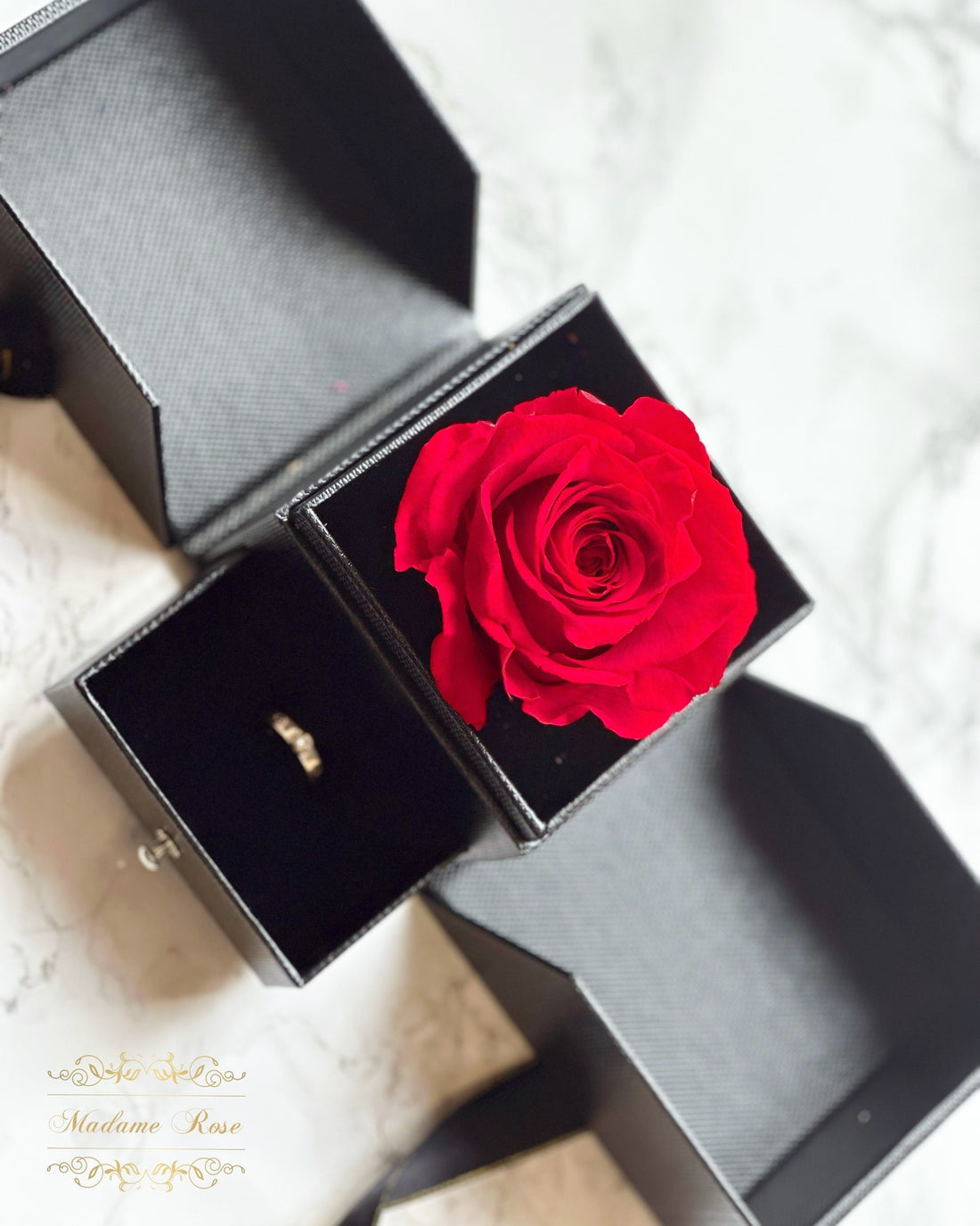 ÉCRIN MARRY ME UNE ROSE ETERNELLE