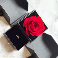 ÉCRIN MARRY ME UNE ROSE ETERNELLE